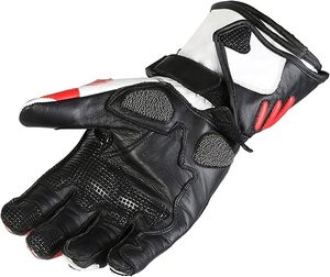 Gants de motard de mode urbaine pour hommes Gants de moto noirs Service OEM personnalisable pour PK Racing été hiver décontracté extérieur - Product Image 3