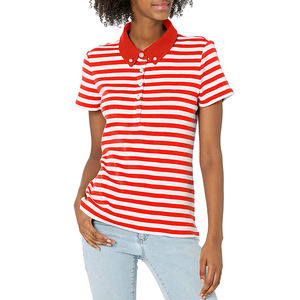 2025 polos de calidad profesional para mujer, polos transpirables de secado rápido de alta calidad, superventas, polos de moda para mujer - Product Image 1