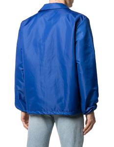 แจ็กเก็ตผ้าแคนวาสสำหรับผู้ชายเสื้อแจ็กเก็ตแบบเรียบง่ายน้ำหนักเบาออกแบบโลโก้ได้ตามต้องการ - Product Image 2