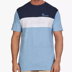 เสื้อยืดคอกลมแขนสั้นผู้ชาย ผ้าฝ้าย 100% - สีและโลโก้ปรับแต่งได้ ผ้าไม่ยับ แห้งเร็ว ระบายอากาศดี เหมาะสำหรับใส่หน้าร้อน - Product Image 2