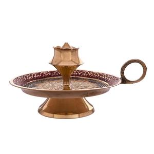 Multi Designs Brass <b>Incense</b> <b>Burner</b> Holder for <b>Cones</b> Stick Air Purification Meditation Relaxation - Product Image 1