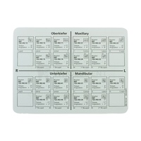 Kit de brackets Dentaurum Equilibrium 2 MBT sur ordonnance pour équipement et accessoires de thérapie orale