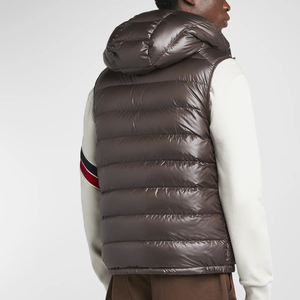 เสื้อแจ็คเก็ตสตรีบุนวมน้ำหนักเบา, เสื้อครอปบุนวมคอเต่าคอเต่าปกโอเวอร์ไซส์กันน้ำใส่กลับด้านได้ - Product Image 2