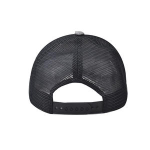 Sombrero de béisbol de algodón desgastado de verano Sombrero de camionero trasero de malla transpirable Gorra informal ajustable OEM - Product Image 6
