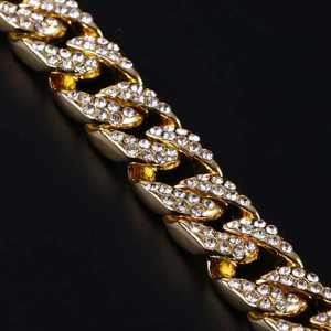 Colgante de oro con forma de pelota para mujer, cadena de eslabones cubanos con colgante de estilo Hip Hop, regalo de joyería para su esposa - Product Image 3