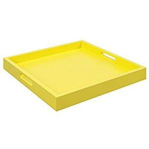 Plateau de service en Mdf rustique fabriqué à la main avec finition distinctive parfait pour les porches de ferme, les cuisines et les espaces extérieurs - Product Image 3