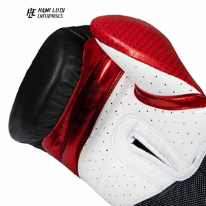 Gants de boxe personnalisés en gros de haute qualité 2024 gants d'entraînement de 6oz à 16oz en cuir PU pour une utilisation sportive - Product Image 2