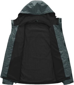 Veste de ski imperméable Manteau d'hiver chaud Coupe-vent Randonnée Snowboard veste respirabilité Veste personnalisée - Product Image 4