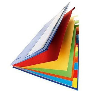 PAGNA Premium Blue Deskorganizer DIN A4 Cardboard Polypropylene Film Laminated - Product Image 3