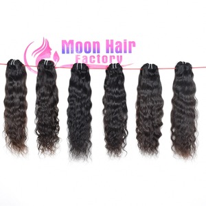 Suministro directo de fábrica Peluca de textura suave de 18 pulgadas 1 paquete de cabello indio ondulado Aspecto natural Uso de moda Precio de fábrica competitivo - Product Image 1