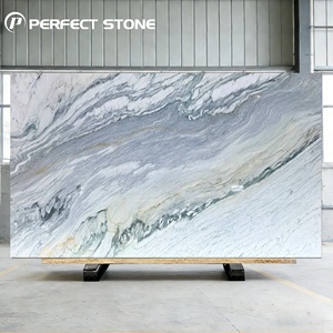Lastre Grandi di Marmo Naturale Calacatta <span class=keywords><strong>Monet</strong></span> PerfectStone per Progetti di Ville e Hotel di Lusso - Product Image 1
