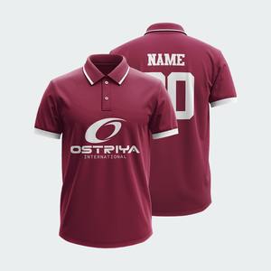 Camiseta Polo para Hombre de Alta Calidad con Diseño Personalizado, Talla Adulto, Diseño OEM, Secado Rápido y Cómoda de Usar - Product Image 6