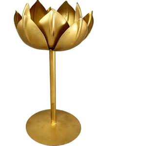 Bougeoir décoratif de finition brillante de conception merveilleuse bougeoir décoratif d'intérieur fait à la main au meilleur prix - Product Image 4