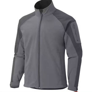 Veste tactique personnalisée en softshell polaire, imperméable, pour la pêche, pour femmes, vêtements de travail pour l'escalade - Product Image 4