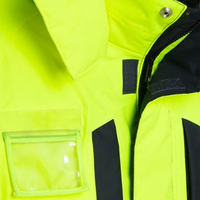 Uniformes de construction de sécurité vêtements de travail résistants au feu réfléchissants Top produits hommes uniformes de travail tenue de pompier