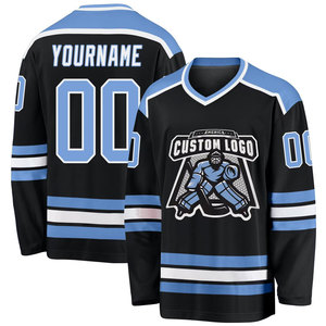 Diseña Tu Propio Logotipo, Uniforme de Hockey sobre Hielo Más Popular, Uniforme de Hockey sobre Hielo de Talla Grande para Adultos - Product Image 3