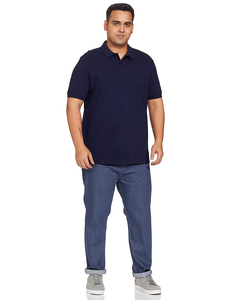 Polo unisexe 100 % coton pour le golf – Design tendance populaire pour homme, tenue décontractée, impression de logo personnalisée, grandes tailles, motif uni - Product Image 5