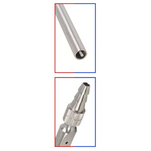 Tubo de Succión Frazier de Grado Médico, Instrumento Manual de Acero Inoxidable para Otorrinolaringología, Herramienta Confiable para el Cuidado del Oído, Uso Profesional en Clínicas, CE - Product Image 6
