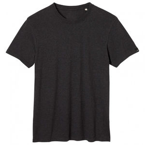 T-shirt en coton surdimensionné streetwear, poids lourd 320 g/m², épaules tombantes, style vintage décontracté, mode urbaine pour hommes - Product Image 4