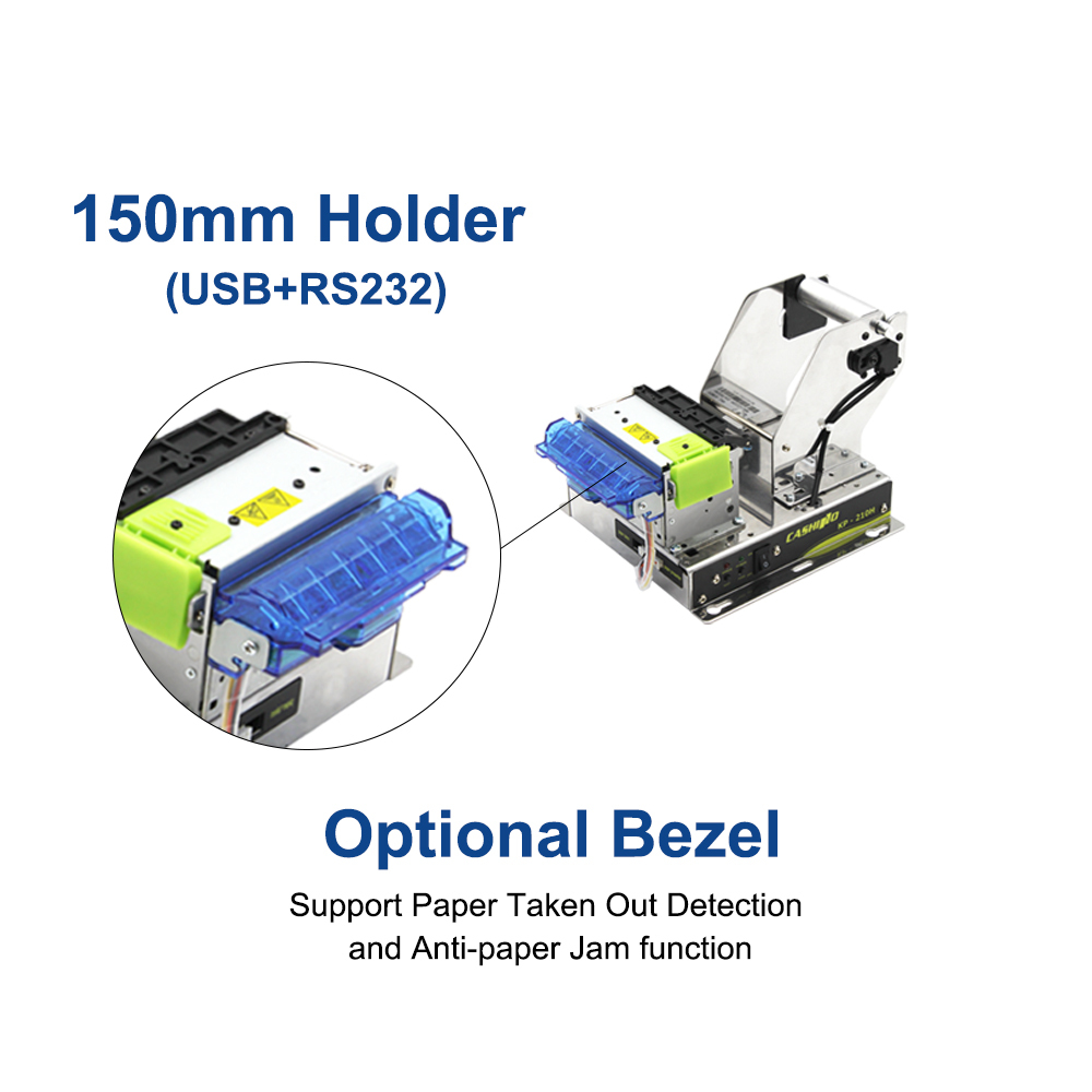 Cashino KP-210H Kiosk Thermal Printer - Efficient & Reliable