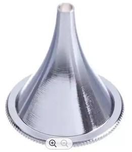 Juego de Instrumentos de Espéculo Auricular Manual de Acero Inoxidable, Herramienta Eficaz para Exámenes ORL - Product Image 5