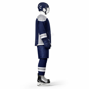 Uniformes de hockey sur glace de haute qualité, maillots d'équipe personnalisés, hommes, jeunes, adultes, fournisseur OEM, vente en gros - Product Image 4