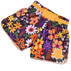 Servicio OEM Precio al por mayor 2024 Pantalones cortos de Muay Thai hechos a medida Nuevo diseño Pantalones cortos de boxeo Muay Thai - Product Image 3