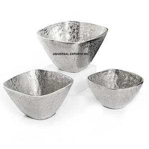 Tazón de Chocolate Redondo Martillado en Metal, Tazón de Dulces de Diseño Hecho a Mano de Calidad Superior, Tazón de Chocolate de Diseño Clásico y Elegante - Product Image 5