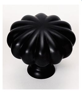 Bouton en métal noir de haute qualité avec motif floral pour tiroir commode chambre ou cuisine accessoires et quincaillerie pour le travail du bois - Product Image 5
