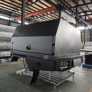 <span class=keywords><strong>Prix</strong></span> d'usine en gros : Capote <span class=keywords><strong>de</strong></span> benne en aluminium avec caisses sous-benne coniques et support <span class=keywords><strong>de</strong></span> roue <span class=keywords><strong>de</strong></span> secours pour distributeurs <span class=keywords><strong>de</strong></span> véhicules 4x4 - Product Image 4