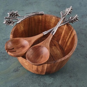 ชามเสิร์ฟดีไซน์ใหม่พร้อมอุปกรณ์เสิร์ฟ - Product Image 1