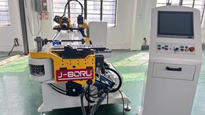 Hiệu suất cao xe đạp tay lái Ống <span class=keywords><strong>Bender</strong></span> hoàn toàn tự động Ống thép không gỉ máy uốn cho ống tròn - Product Image 2