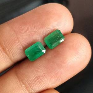 5x7mm tự nhiên zambian Emerald Đá emerald cắt lỏng hiệu chỉnh đá quý quý cho đồ trang sức nhẫn làm tại tốt nhất số lượng lớn giá - Product Image 2