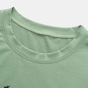 T-shirts classiques pour hommes, tissu doux et respirant, coupe classique, élégants, idéaux pour un usage quotidien, la salle de sport, le streetwear et les tenues de week-end. - Product Image 3