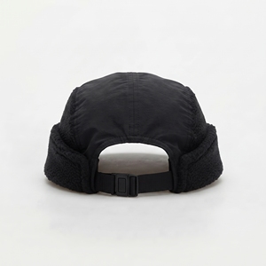 Gorra Deportiva Negra de 5 Paneles, Ligera, Transpirable, Impermeable, con Malla, Venta al Por Mayor, Logotipo Personalizado, Alta Calidad, OEM, ODM, MOQ Bajo - Product Image 3