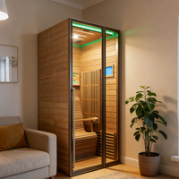 Sauna intérieur à ondes optiques DSL pour usage domestique