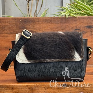 Custom Casual Trend Cowhide <b>Small</b> <b>Crossbody</b> Flap <b>Bags</b> <b>for</b> <b>Women's</b> High Quality Vintage Genuine Leather Luxury Shoulder Handbags - Product Image 1
