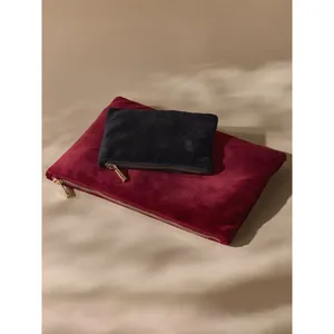 Bolsa de Terciopelo Sostenible para Accesorios, Ideal para Regalos Promocionales y Empresariales - Product Image 3