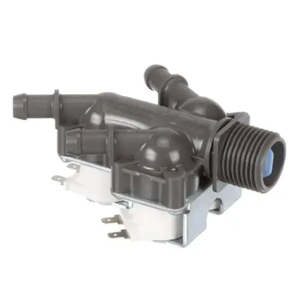 Válvula de Entrada de Agua Eléctrica Original OEM para Lavadora - Plástico - Product Image 1