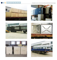 Usine de biogaz 800 kw 1000kva générateur électrique de biogaz alimenté par moteur Baudouin 12M33
