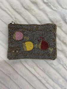 Nouveau design pochette à monnaie perlée pour les filles par glowin fashion - Product Image 3