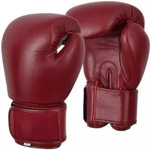 巴基斯坦制造的低价拳击手套健身房拳击训练定制设计 | 独特设计拳击手套
