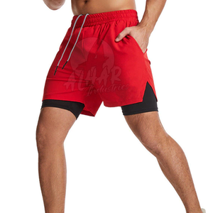 Pantalones cortos de gimnasio de secado rápido, novedad, pantalones cortos de gimnasio de último diseño, pantalones cortos de gimnasio con logotipo personalizado a bajo precio - Product Image 4