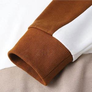 Suéteres de Invierno para Hombre de Talla Grande, 100% Algodón, Color Liso, Teñido, Ecológico, Transpirable, Casual, Personalizable - Product Image 4