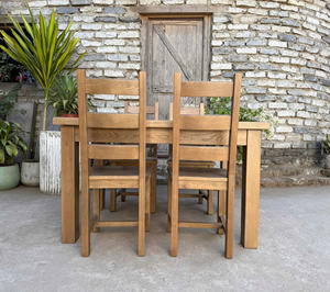 French Country Antique <b>Wood</b> <b>Rustic</b> <b>Dining</b> <b>Table</b> Solid Wooden Vintage Farm <b>Table</b> for Farmhouse Hotel or Outdoor Use Vietnam - Product Image 5