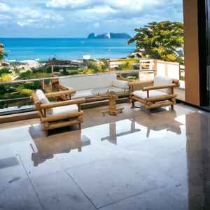 Superior Quality Handmade Eco-Friendly Indoor Outdoor Bamboo <b>Sofa</b> <b>Set</b> for Hotel Villa Park Garden Living Room Farmhouse - Product Image 4