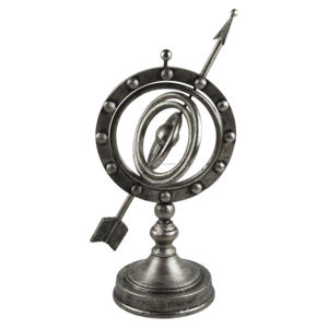 Globo esférico armilar de diseño metálico con vajilla de metal de fábrica, globo para laboratorio de oficina y diseños escolares, globo metálico antiguo - Product Image 5