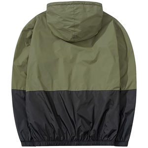 Venta caliente chaqueta cortavientos personalizada ropa de calle de calidad superior ropa de gimnasio al aire libre 2025 al por mayor OEM - Product Image 2