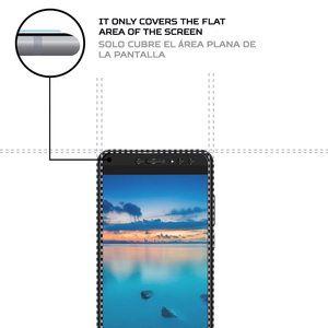 ฟิล์มกันกระแทกสำหรับ Xgody D25 พร้อมฝาครอบระดับพรีเมียมเพื่อการปกป้องอุปกรณ์ที่ดียิ่งขึ้น - Product Image 3