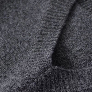 Suéter de Punto de Manga Larga para Mujer, Novedades de Invierno 2025, con Logotipo Frontal - Product Image 6